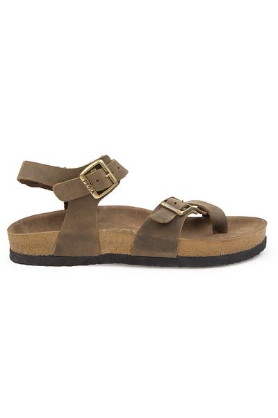 Pegia Sandale de damă Flip Flops din piele naturală 215513