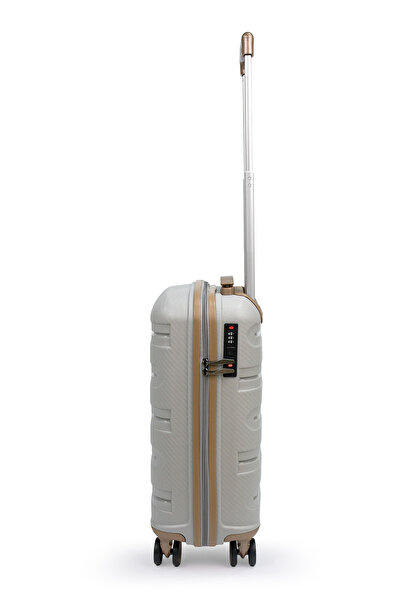 Cotpoly Home Artemis (PP) Polipropilen&Kırılmaz Kabin Boy Valiz 55 CM