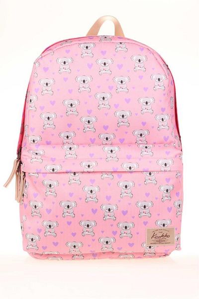 KAUKKO Nature Koala Backpack - K1709