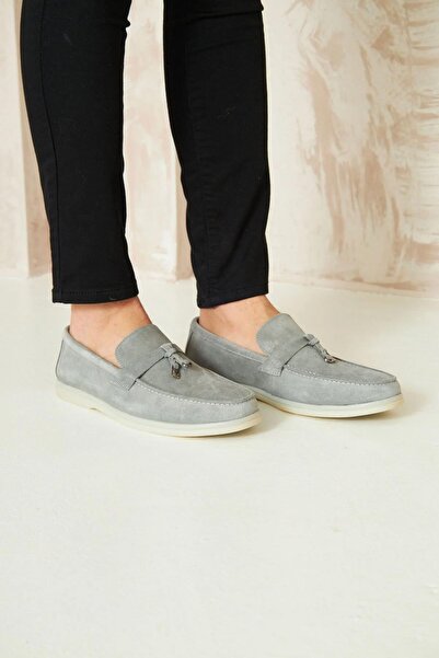 Pegia Чоловічі мокасини з натуральної замші на пряжці 500910