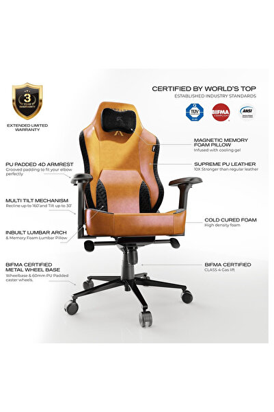 Cybeart CYBEART Vintage Edition NEO Series Gaming Office Chair