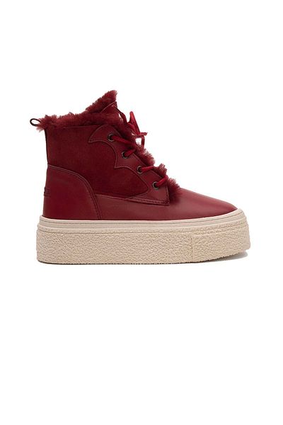 Pegia Γυναικείο Sneaker με ψηλή σόλα 191351