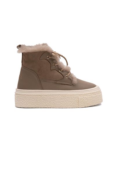 Pegia Γυναικείο Sneaker με ψηλή σόλα 191351