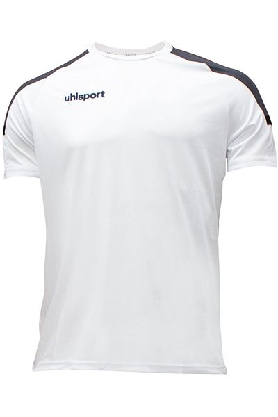 UHLSPORT Energy Training T-Shirt Zero Collar White 1101805