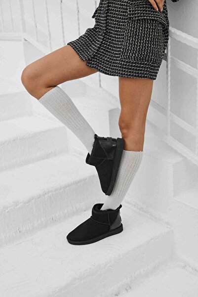 Pegia Kürklü Kadın Mini Bot 191133