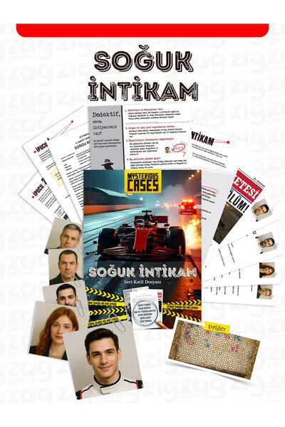 mysterious cases Dedektif Dava Çözme Oyunu | Soğuk İntikam | Cinayet Çözme ve...