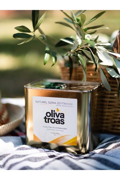Oliva Troas Soğuk Sıkım Natürel Sızma Zeytinyağı 2 Litre
