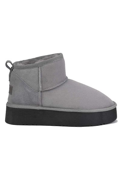 Pegia Μπότες Shearling με ψηλή σόλα 191300