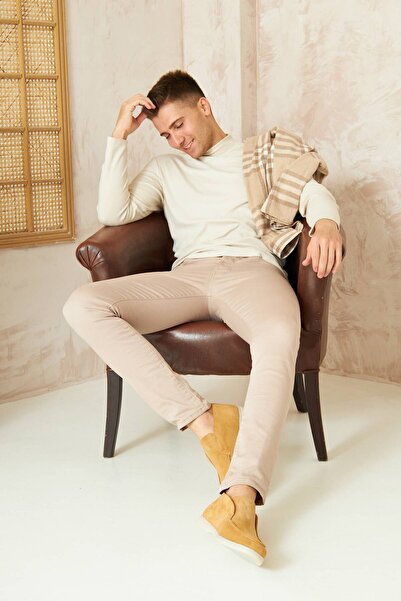 Pegia Чоловічі мокасини з натуральної замші 500912