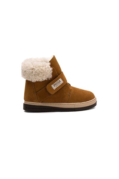 Pegia Children's Boots with Fur Inside and Velcro 186073
