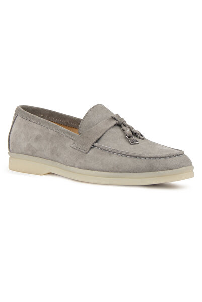 Pegia Жіночі туфлі з натуральної замші на пряжці 700911