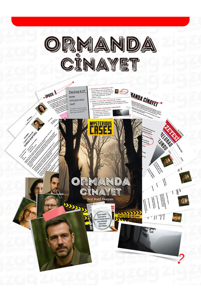 mysterious cases Dedektif Dava Çözme Oyunu | Ormanda Cinayet | Cinayet Çözme ...