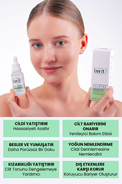 Luv it! Centella Özlü Serum 30ml