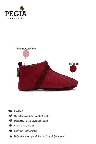 Pegia Ghete pentru copii din blană autentică 186100