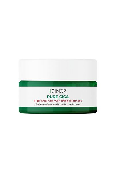 SİNOZ Pure Cica Tiger Grass Cremă de îngrijire reparatoare anti-roșeață 15 ML