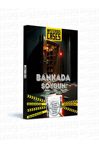 mysterious cases Detective Case Solving Game | Heist in the Bank | Find the Thief