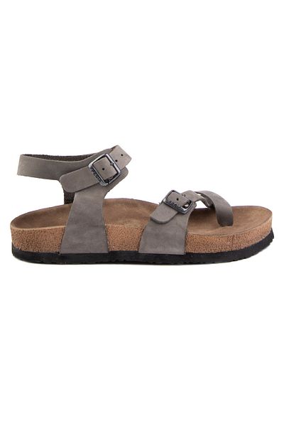 Pegia Genuine Leather Flip Flops Women's Sandals 215513