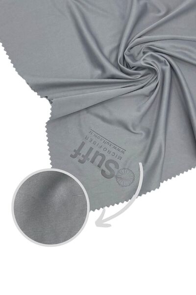 Suff (1 ADET) Papatya Mikrofiber Cam Bezi / Hassas Ekran / Makyaj Temizleme Ve Cam Bezi (50X40 CM)