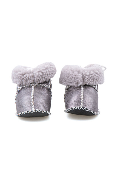 Pegia Hakiki Kürklü Bebek Patiği 141114