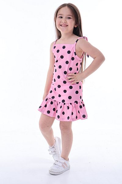 Fox Moda Girl's Looked 3-Piece Dress with Rope Strap