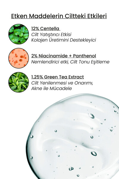 Luv it! Centella Özlü Serum 30ml