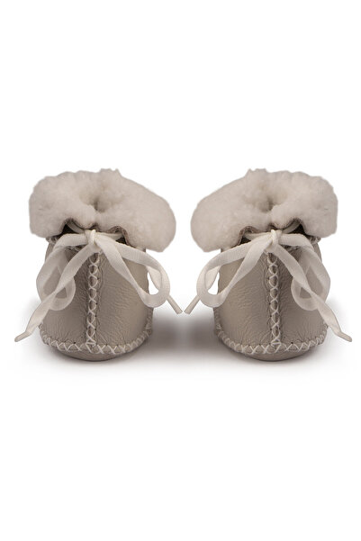 Pegia Genuine Fur Baby Booties 141211