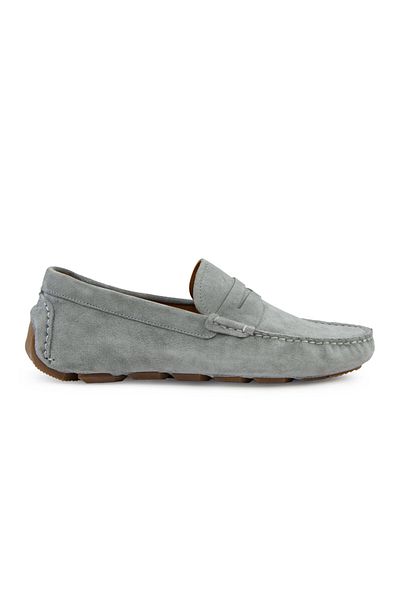 Pegia Γνήσια Suede Ανδρικά Παπούτσια Loafer 500901