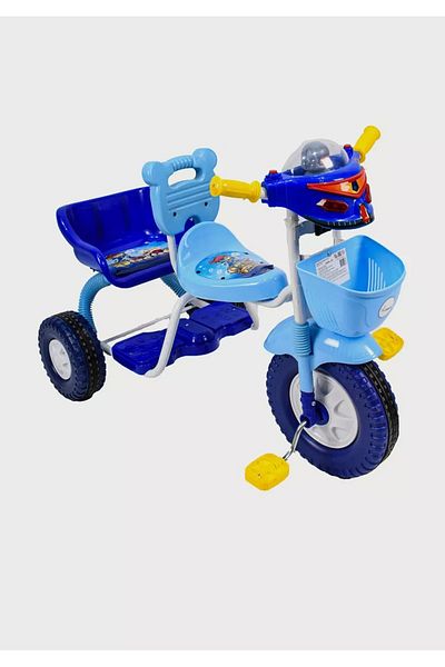 rexa Two-seat tricycle, designed for children