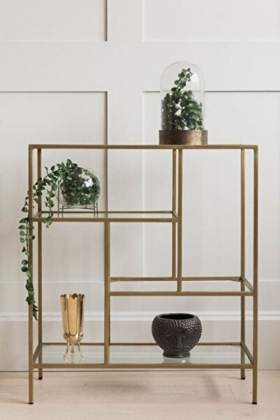AssuCasa Assa Gold Raflı Dresuar