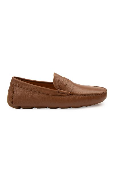 Pegia Мъжки мокасини от естествена кожа 500906