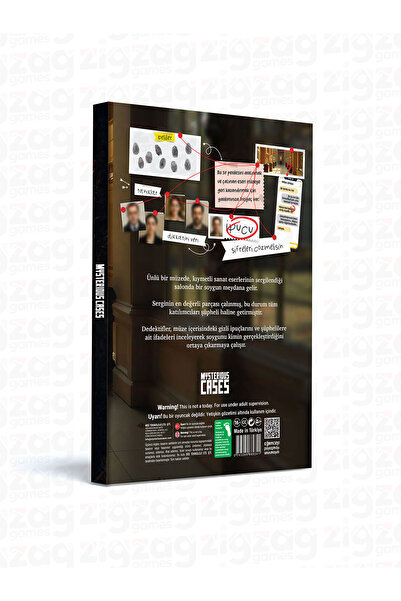 mysterious cases Detective Case Solving Game | Heist in the Museum | Find the Thief