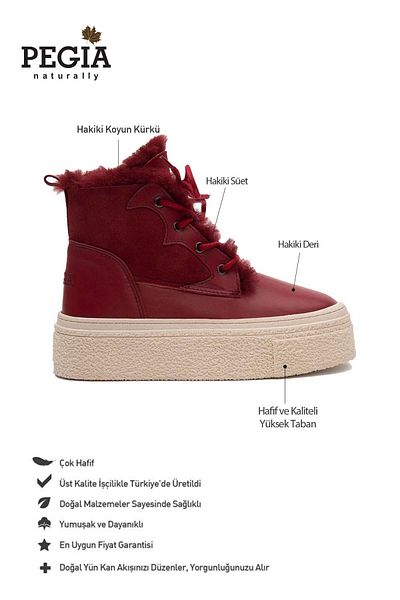 Pegia Γυναικείο Sneaker με ψηλή σόλα 191351