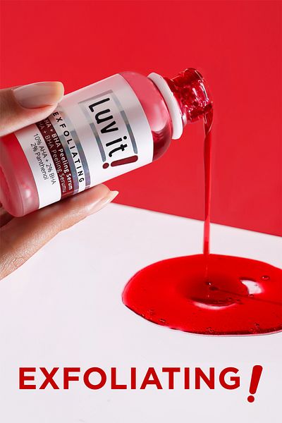 Luv it! Revitalizing and Skin Tone Equalizing Aha Bha Peeling Serum 30 Ml