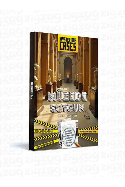 mysterious cases Detective Case Solving Game | Heist in the Museum | Find the Thief