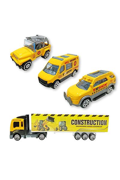 rexa Metal Diecast Vehicle Set
