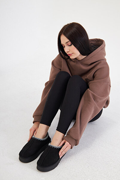 Pegia Kürklü Kadın Mini Bot 191140