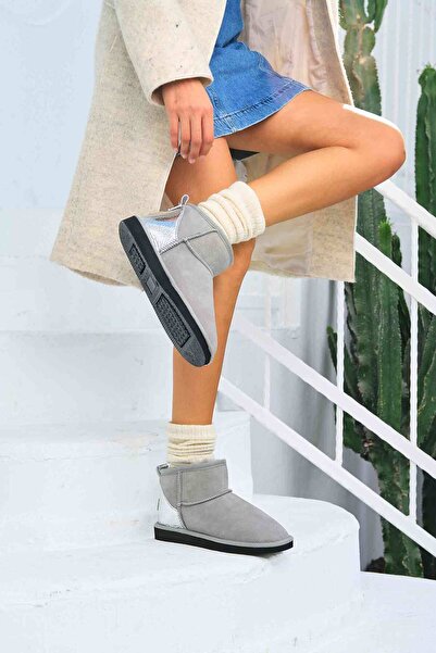 Pegia Kürklü Kadın Mini Bot 191133