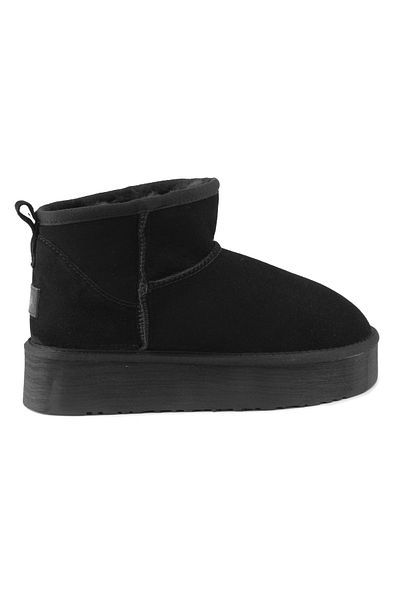 Pegia Μπότες Shearling με ψηλή σόλα 191300
