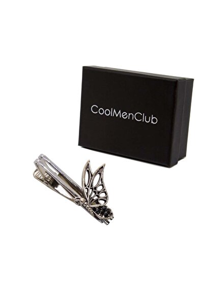 COOLMENCLUB Kelebek Figürlü Kravat İğnesi