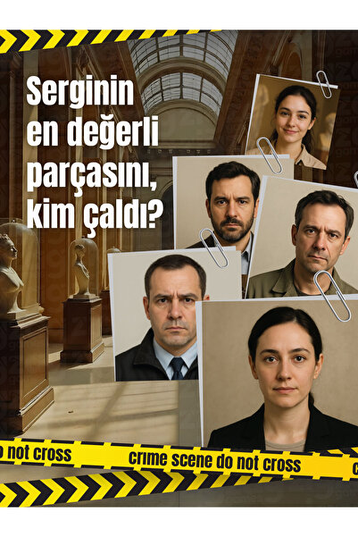 mysterious cases Detective Case Solving Game | Heist in the Museum | Find the Thief