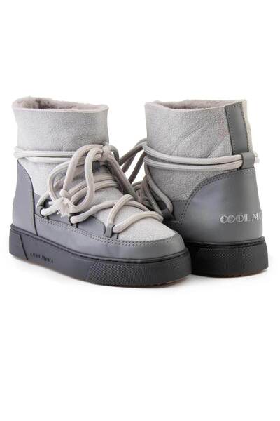 Cool Moon Genuine Fur Women's Sneaker 355074