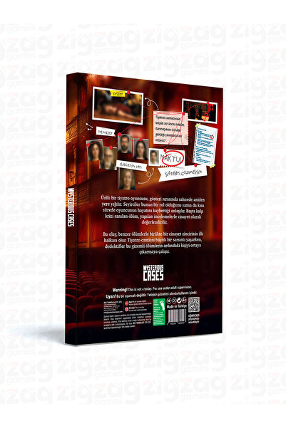 mysterious cases Detective Case Solving Game | Stage Murders | Murder Solving and Killer Finding Game