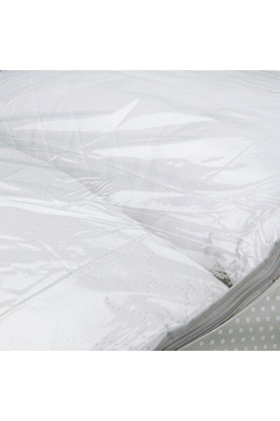 Genel Markalar Şeffaf Yatak Altı Baza Hurcu, Gri, 80x50x20 cm, Çok Renkli