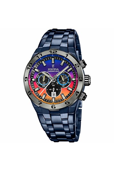 FESTİNA F20709/1 CHRONO BIKE MULTICOLOR ERKEK KOL SAATİ