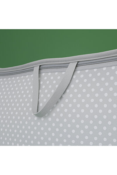 Genel Markalar Şeffaf Yatak Altı Baza Hurcu, Gri, 80x50x20 cm, Çok Renkli