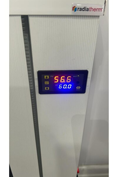 radiatherm Vera 16 Elektirikli Termostatlı Alüminyum Radyatör Ekranlı