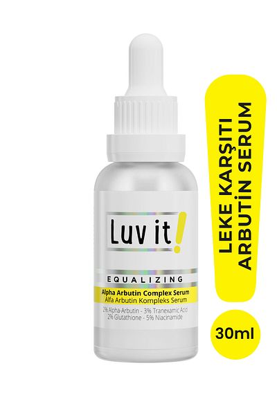 Luv it! Alpha Arbutin Skin Serum |   Anti-Blemish, Skin Tone Equalizer and Barrier Repair