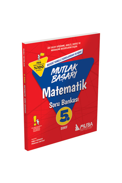Muba Yayınları MB 5. Sınıf Matematik Soru Bankası