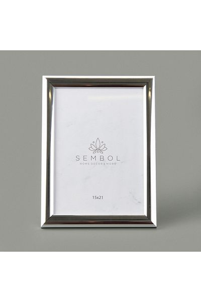 Sembol Elite Photo Frame - Silver - 15X21 cm
