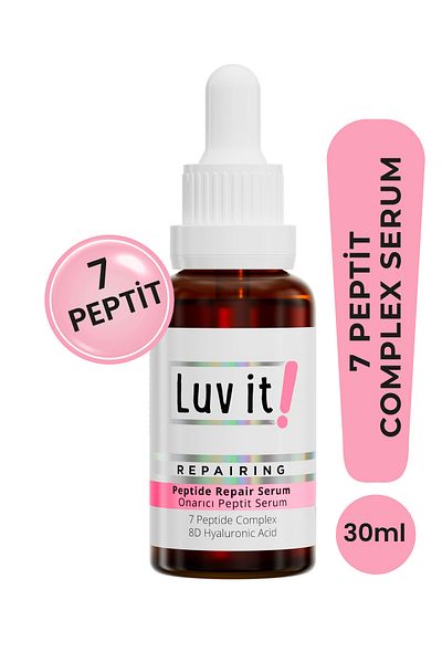 Luv it! Peptide Serum 30ml - Anti-Aging and Anti-Wrinkle - Barrier Repair - Skin Renewal